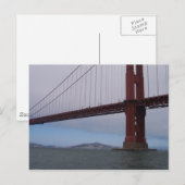 Briefkaart Golden Gate Bridge (Voorkant / Achterkant)