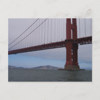 Briefkaart Golden Gate Bridge
