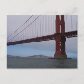 Briefkaart Golden Gate Bridge (Voorkant)