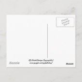 Briefkaart Golden Gate Bridge (Achterkant)