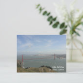 Briefkaart Golden Gate Bridge (Staand voorkant)