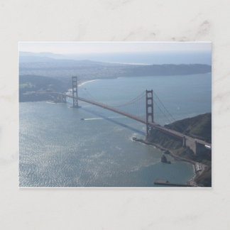 Briefkaart Golden Gate Bridge