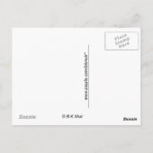 Briefkaart - Golden Gate Bridge (Achterkant)