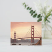 Briefkaart Golden Gate Bridge (Staand voorkant)