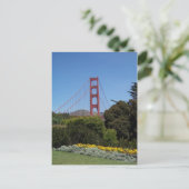 Briefkaart Golden Gate Bridge (Staand voorkant)