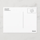 Briefkaart Golden Gate Bridge (Achterkant)