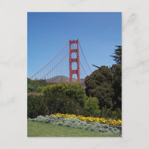 Briefkaart Golden Gate Bridge