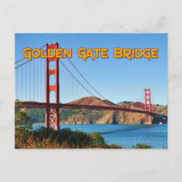 Briefkaart Golden Gate Bridge