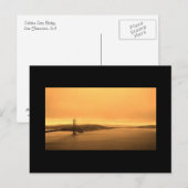 Briefkaart Golden Gate Bridge (Voorkant / Achterkant)