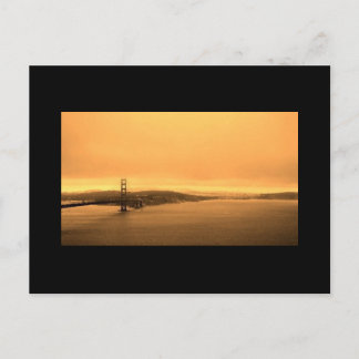 Briefkaart Golden Gate Bridge
