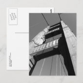 Briefkaart Golden Gate Bridge (Voorkant / Achterkant)