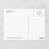 Briefkaart Golden Gate Bridge (Achterkant)