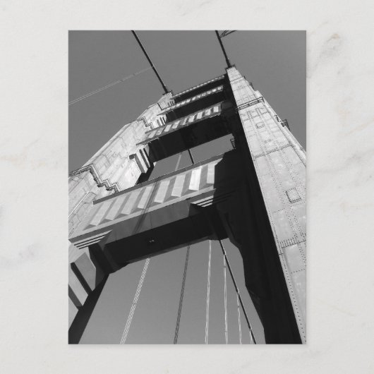 Briefkaart Golden Gate Bridge (Voorkant)