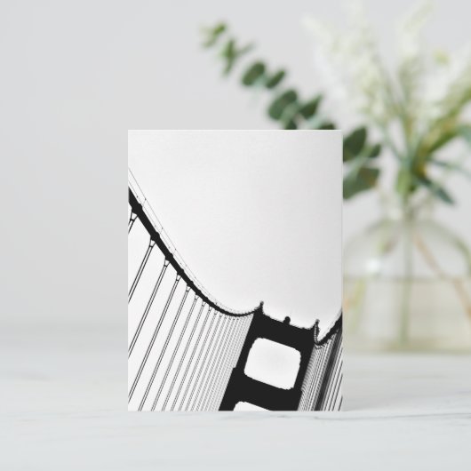 Briefkaart Golden Gate Bridge (Staand voorkant)