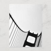 Briefkaart Golden Gate Bridge (Voorkant)