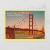  Briefkaart Golden Gate Bridge San Francisco (Voorkant)