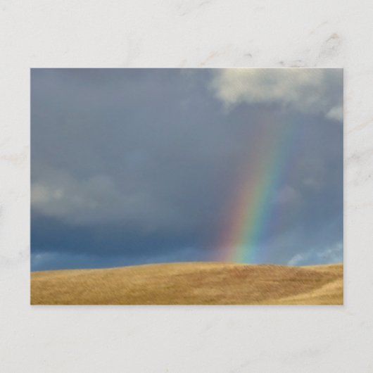 BRIEFKAART - Golden Hills at Rainbows End (Voorkant)