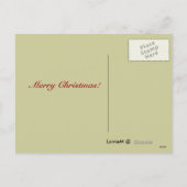 Briefkaart Golden Natitivity Scene (Achterkant)