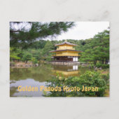 BRIEFKAART - Golden Pagoda (Voorkant)