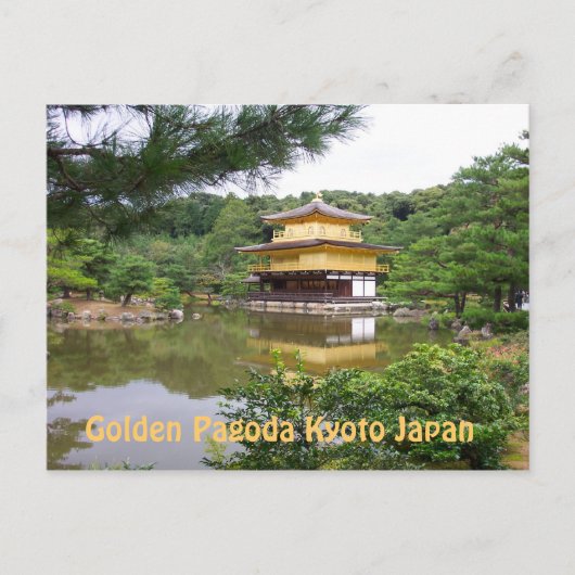 BRIEFKAART - Golden Pagoda (Voorkant)