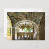 Briefkaart Golestan Palace, Teheran, Iran (Voorkant / Achterkant)