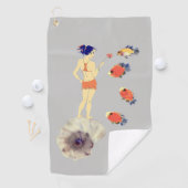 Briefkaart Golfhanddoek (Insitu)