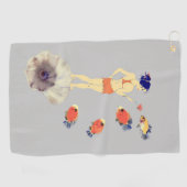 Briefkaart Golfhanddoek (Horizontaal)