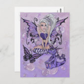 briefkaart "Gothic Cuties" (Voorkant / Achterkant)