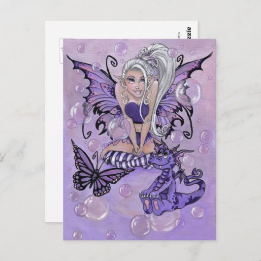 briefkaart "Gothic Cuties" (Voorkant / Achterkant)