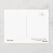 briefkaart "Gothic Cuties" (Achterkant)