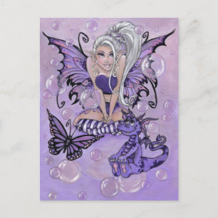 briefkaart "Gothic Cuties"