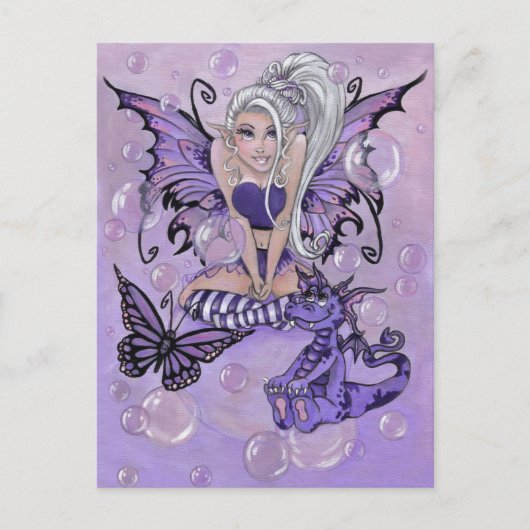 briefkaart "Gothic Cuties" (Voorkant)