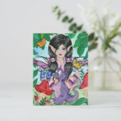 briefkaart "Gothic Cuties 2" (Staand voorkant)