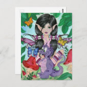 briefkaart "Gothic Cuties 2" (Voorkant / Achterkant)