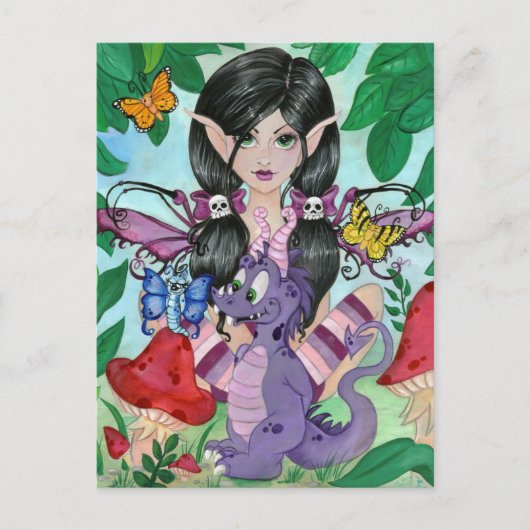 briefkaart "Gothic Cuties 2" (Voorkant)