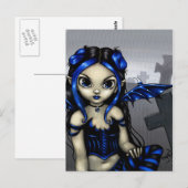 briefkaart "Gothling #1" (Voorkant / Achterkant)