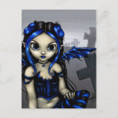 briefkaart "Gothling #1" (Voorkant)