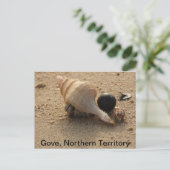 Briefkaart Gove (Staand voorkant)