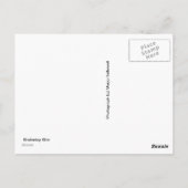 Briefkaart Gove Brahminy Kite (Achterkant)