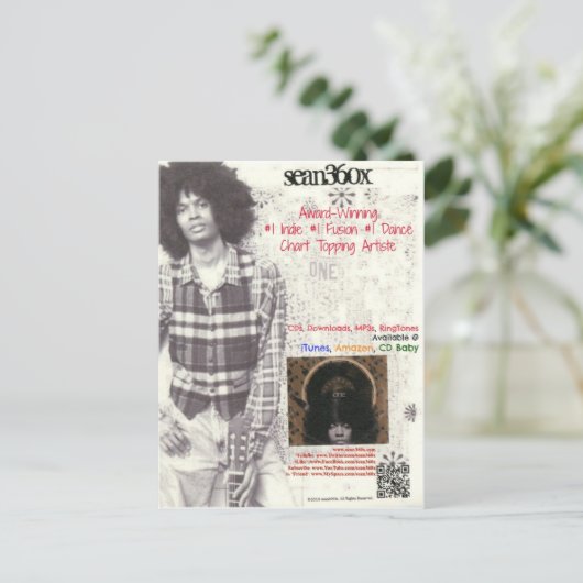 Briefkaart Graffiti 360 (Staand voorkant)