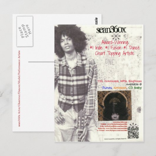 Briefkaart Graffiti 360 (Voorkant / Achterkant)