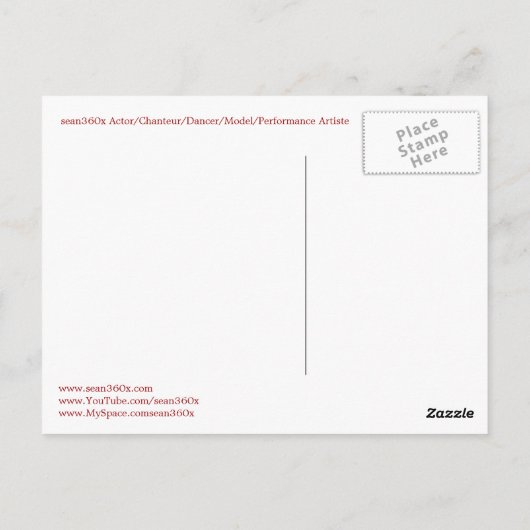 Briefkaart Graffiti 360 (Achterkant)