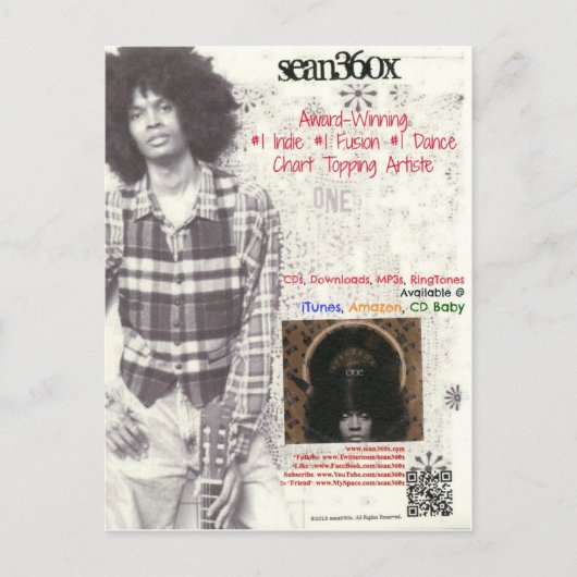 Briefkaart Graffiti 360 (Voorkant)