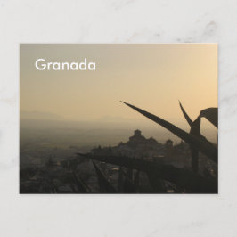 Briefkaart Granada, Espana