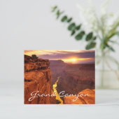 Briefkaart Grand Canyon (Staand voorkant)