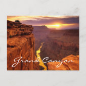 Briefkaart Grand Canyon (Voorkant)