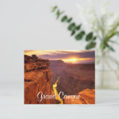 Briefkaart Grand Canyon (Staand voorkant)