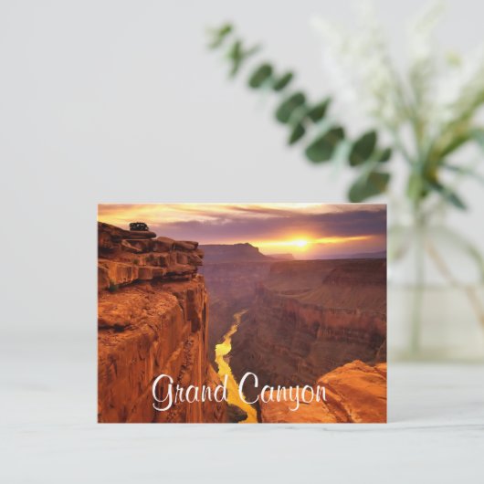 Briefkaart Grand Canyon (Staand voorkant)