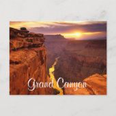 Briefkaart Grand Canyon (Voorkant)