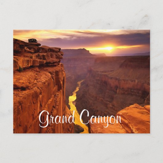 Briefkaart Grand Canyon (Voorkant)